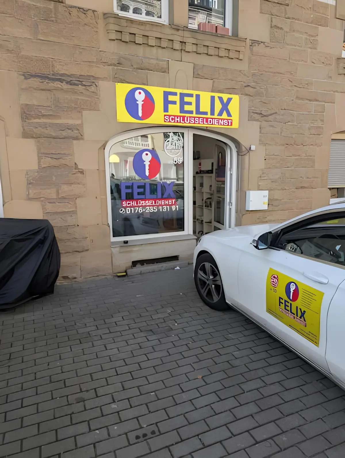 Impressum - Felix Schlüsseldienst